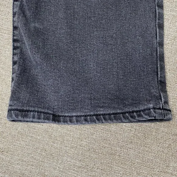 Levi's Ribcage Straight Ankle Denim Jeans Women's 27 High Rise Gray Casual Pants - Picture 8 of 14